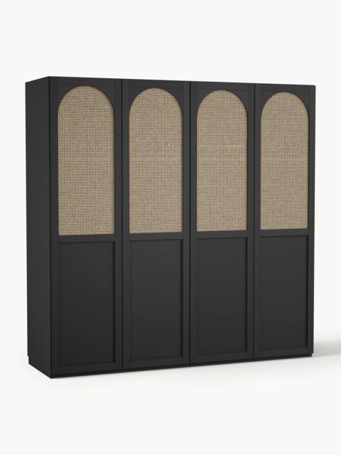 Modular Hinged Door Wardrobe Jeanne, 200 cm Wide, in various sizes - image 1