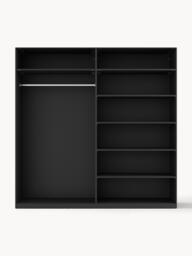 Modular Hinged Door Wardrobe Jeanne, 200 cm Wide, in various sizes - thumbnail 5