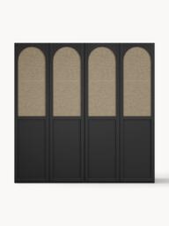 Modular Hinged Door Wardrobe Jeanne, 200 cm Wide, in various sizes - thumbnail 2