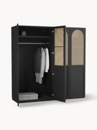 Modular Hinged Door Wardrobe Jeanne, 200 cm Wide, in various sizes - thumbnail 4