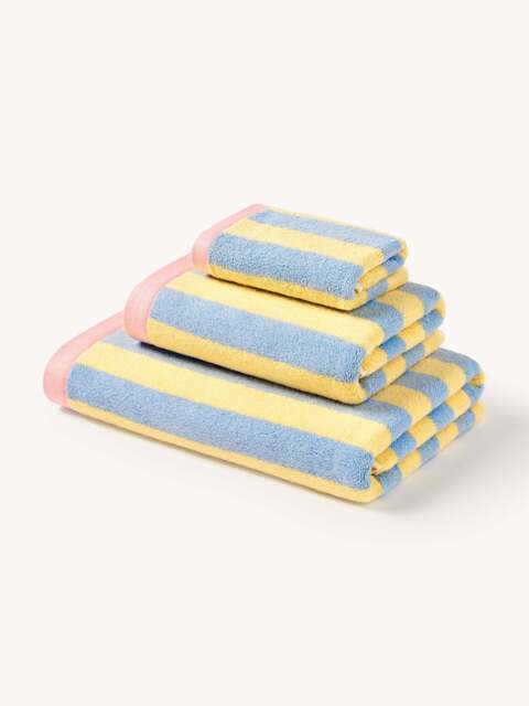 Striped Towel Set Alva, in various set sizes - image 1