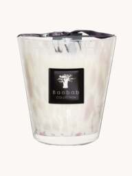 Scented Candle White Pearls (Orchid, Freesia & Musk) - thumbnail 1