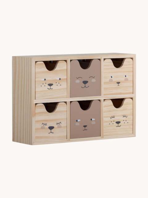Kids Pinewood Cabinet Calle - image 1