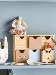 Kids Pinewood Cabinet Calle - thumbnail 2