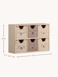 Kids Pinewood Cabinet Calle - thumbnail 8
