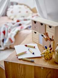 Kids Pinewood Cabinet Calle - thumbnail 7