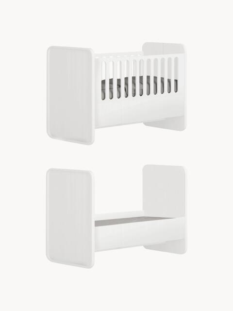 Baby Bed with Extension to Kids Bed, 70 x 120/160 cm - image 1