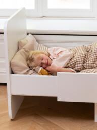 Baby Bed with Extension to Kids Bed, 70 x 120/160 cm - thumbnail 5