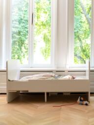 Baby Bed with Extension to Kids Bed, 70 x 120/160 cm - thumbnail 2