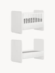 Baby Bed with Extension to Kids Bed, 70 x 120/160 cm - thumbnail 1