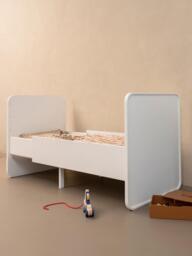 Baby Bed with Extension to Kids Bed, 70 x 120/160 cm - thumbnail 6