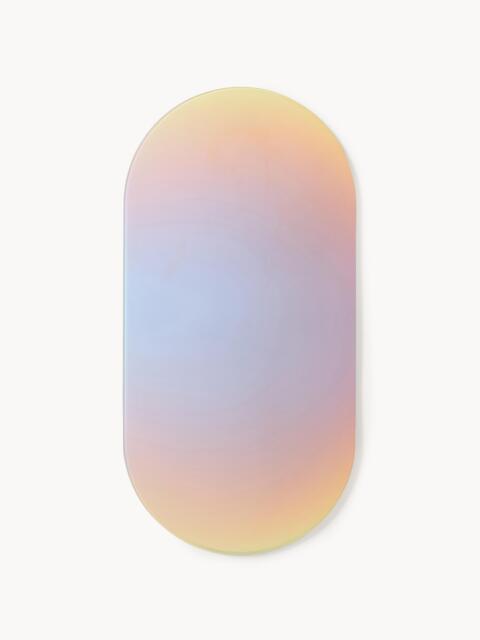 Iridescent Design Wall Mirror Ruby - image 1