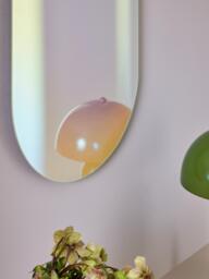 Iridescent Design Wall Mirror Ruby - thumbnail 9