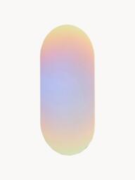 Iridescent Design Wall Mirror Ruby - thumbnail 3