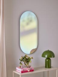 Iridescent Design Wall Mirror Ruby - thumbnail 2