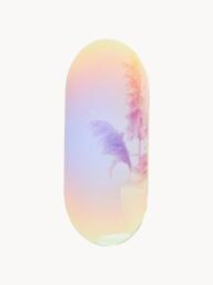 Iridescent Design Wall Mirror Ruby - thumbnail 4