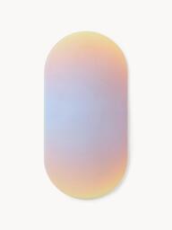 Iridescent Design Wall Mirror Ruby