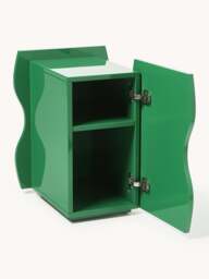 High-Gloss Bedside Table Emina - thumbnail 3