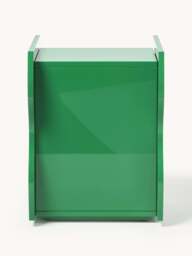 High-Gloss Bedside Table Emina - thumbnail 4