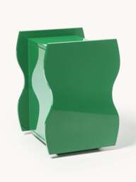 High-Gloss Bedside Table Emina - thumbnail 1
