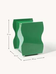 High-Gloss Bedside Table Emina - thumbnail 9