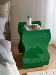 High-Gloss Bedside Table Emina - thumbnail 8