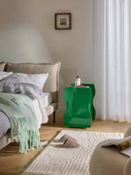 High-Gloss Bedside Table Emina - thumbnail 7