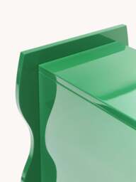 High-Gloss Bedside Table Emina - thumbnail 6