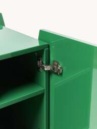 High-Gloss Bedside Table Emina - thumbnail 5