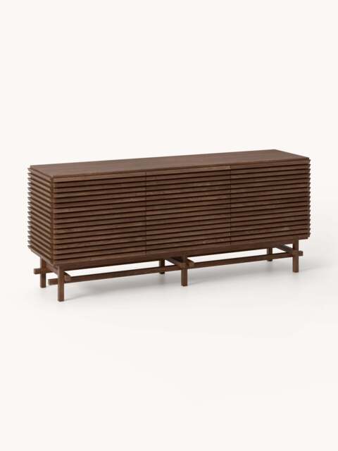 Oak Wood Sideboard Pierce - image 1