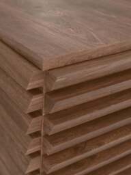 Oak Wood Sideboard Pierce - thumbnail 6