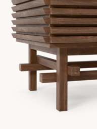 Oak Wood Sideboard Pierce - thumbnail 7