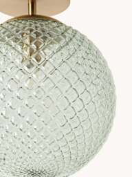 Small Glass Ceiling Lamp Lorna - thumbnail 5
