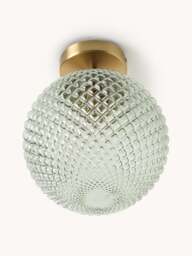 Small Glass Ceiling Lamp Lorna - thumbnail 3