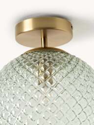 Small Glass Ceiling Lamp Lorna - thumbnail 4