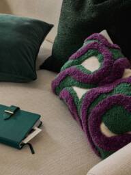 Velvet Cushion Covers Rush, Set of 2 - thumbnail 5