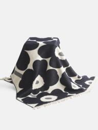 Reversible Throw Unikko with Fringes - thumbnail 2