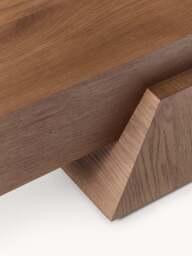 Wooden Coffee Table Harley, W 100 cm - thumbnail 4