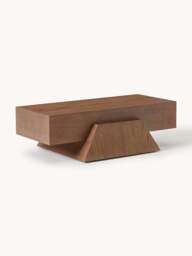 Wooden Coffee Table Harley, W 100 cm - thumbnail 1