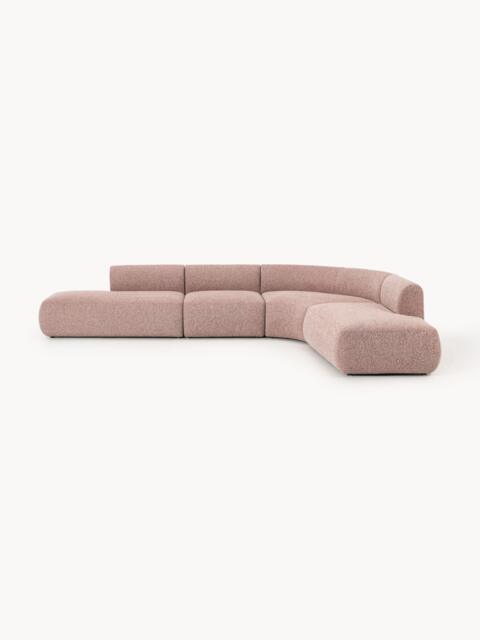 Modular Bouclé Corner Sofa Sofia (4-seater) - image 1