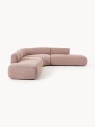 Modular Bouclé Corner Sofa Sofia (4-seater) - thumbnail 4
