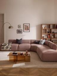Modular Bouclé Corner Sofa Sofia (4-seater) - thumbnail 2