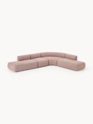 Modular Bouclé Corner Sofa Sofia (4-seater) - thumbnail 3