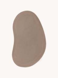 Organic-Shaped Hand-Tufted Wool Rug Kadey