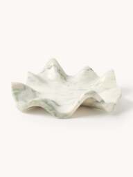 Handmade Decorative Marble Tray Gaia, Ø 40 cm - thumbnail 1