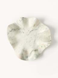 Handmade Decorative Marble Tray Gaia, Ø 40 cm - thumbnail 3