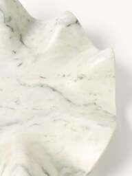 Handmade Decorative Marble Tray Gaia, Ø 40 cm - thumbnail 2