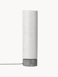 Dimmable LED Floor Lamp Unbound with Marble Base, Various Sizes - thumbnail 1
