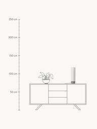 Dimmable LED Floor Lamp Unbound with Marble Base, Various Sizes - thumbnail 4