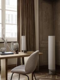 Dimmable LED Floor Lamp Unbound with Marble Base, Various Sizes - thumbnail 3